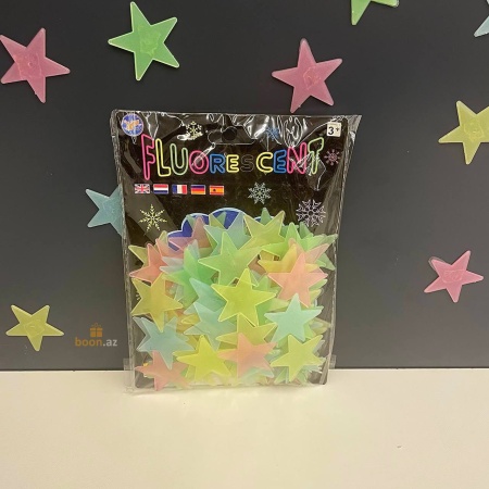 Фосфорные звездочки (100 шт)